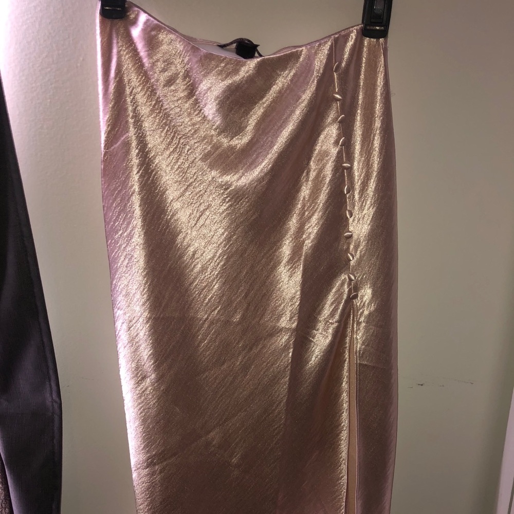 Victoria’s Secret silk like skirt